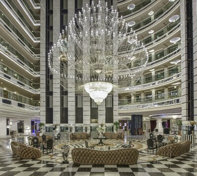 Hotel Delphin Imperial - lobby - letecký zájazd CK Turancar - Turecko, Lara