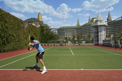 Hotel Delphin Imperial - tenis - letecký zájazd CK Turancar - Turecko, Lara