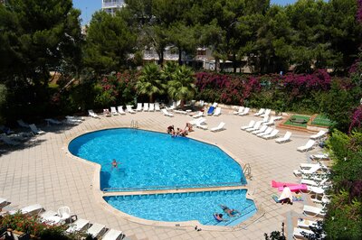 Hotel Ipanema Park- bazén - letecký zájazd CK Turancar (Malorka El Arenal )