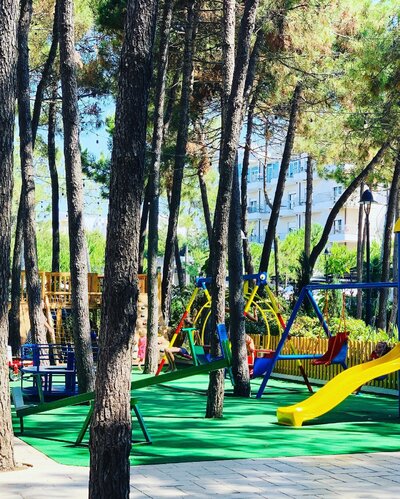 Diamma resort - detské ihrisko - letecký zájazd CK Turancar - Albánsko, Durres