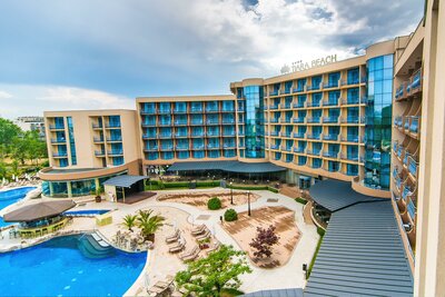 Hotel Tiara Beach, hotel,  letecký zájazd CK Turancar, Bulharsko, Slnečné pobrežie