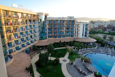 Hotel Tiara Beach, letecký zájazd CK Turancar, Bulharsko, Slnečné pobrežie