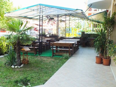 Hotel Opal, letecký zájazd CK turancar, Bulharsko, Primorsko 