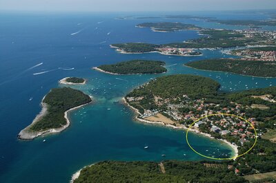 Hotel Centinera - panoráma - autobusový zájazd CK Turancar - Chorvátsko, Istria, Pula