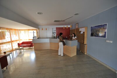 Hotel Centinera - recepcia - autobusový zájazd CK Turancar - Chorvátsko, Istria, Pula