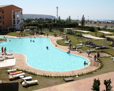 Hotel Borgo di Fiuzzi - zájazd individuálonou dopravou Ck Turancar - Talainsko Kalábria . Praia a Mare