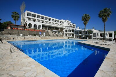 Grécko - Korfu - Hotel Magna Graecia - bazén
