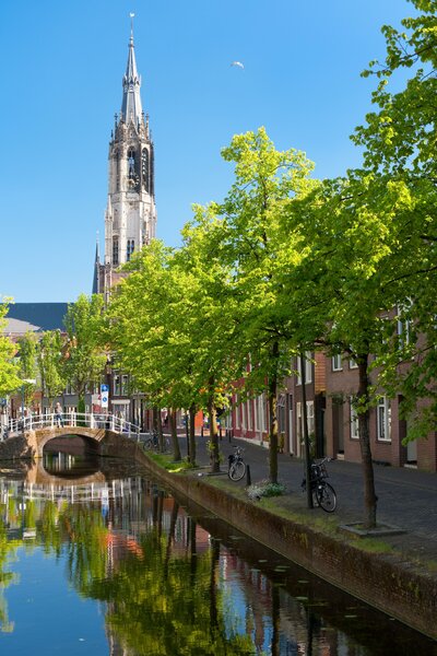Autobusový poznávací zájazd Holandsko Amsterdam Zuiderkerk 