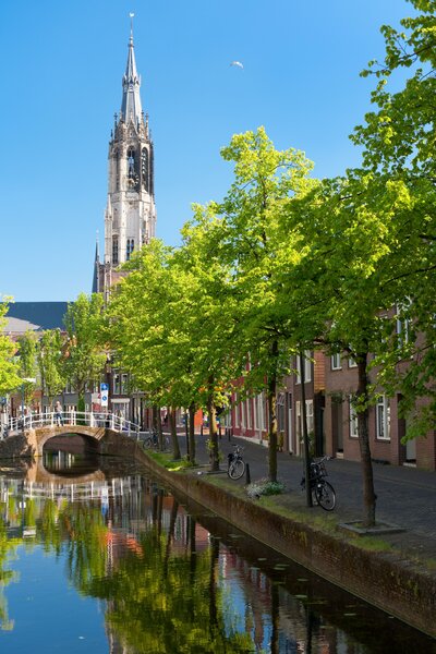 CK Turancar, autobusový poznávací zájazd, Kvetinové Holandsko a Belgicko, Amsterdam, Zuiderkerk 