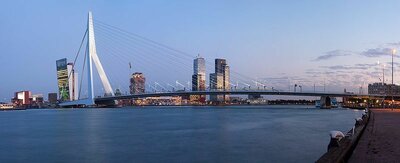 Autobusový poznávací zájazd Kvetinové Holandsko a Belgicko Rotterdam