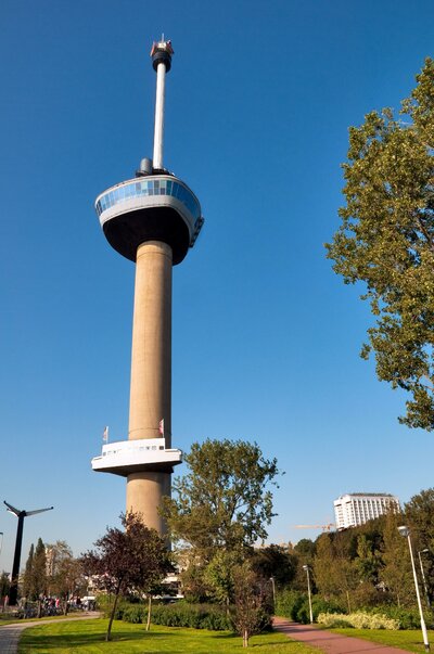 CK Turancar, autobusový poznávací zájazd, Kvetinové Holandsko a Belgicko, Rotterdam, Euromast Tower