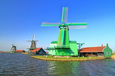 Autobusový poznávací zájazd Holandsko Zaanse Schans