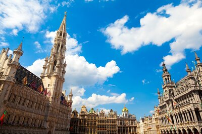 CK Turancar, autobusový poznávací zájazd Holandsko a Belgicko, Brusel, Grand Place