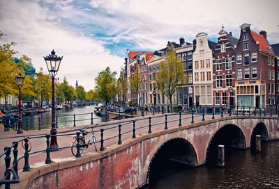 CK Turancar, autobusový poznávací zájazd Holandsko a Belgicko, Amsterdam