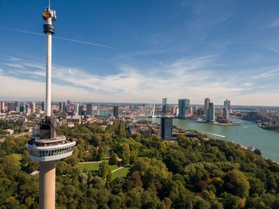 CK Turancar, autobusový poznávací zájazd Holandsko a Belgicko, veža Euromast