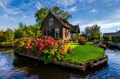 CK Turancar, autobusový poznávací zájazd Holandsko a Belgicko, Giethoorn