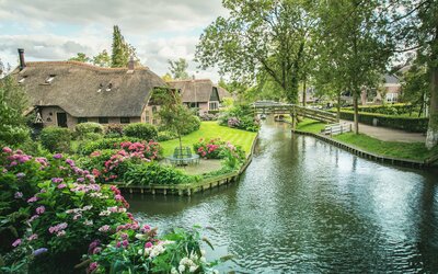 CK Turancar, autobusový poznávací zájazd Holandsko a Belgicko, Giethoorn