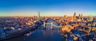 CK Turancar, autobusový poznávací zájazd, Londýn, Temža a Tower Bridge