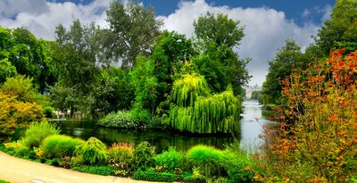 CK Turancar, autobusový poznávací zájazd, Londýn, St James park