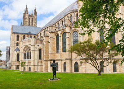 Autobusový poznávací zájazd, Veľká Británia, Okruh južným Anglickom, Canterbury Cathedral 