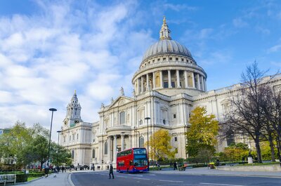 Autobusový poznávací zájazd, Veľká Británia, Okruh južným Anglickom, Londýn St. Paul´s Cathedral
