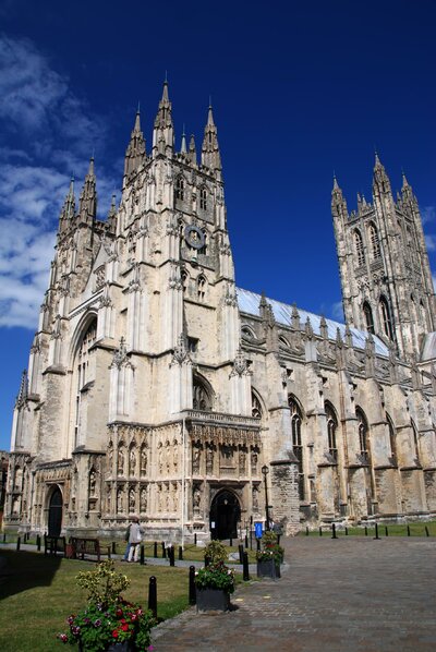 CK Turancar, Letecký poznávací zájazd,  Veľká Británia, Okruh južným Anglickom, Canterbury