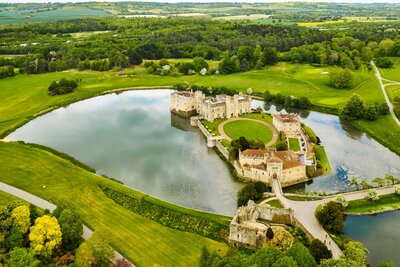 CK Turancar, Letecký poznávací zájazd,  Veľká Británia, Okruh južným Anglickom, Leeds Castle