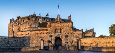 CK Turancar, letecký poznávací zájazd, Škótsko, Edinburgh Castle