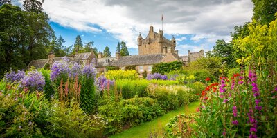 CK Turancar, letecký poznávací zájazd, Škótsko, Cawdor Castle