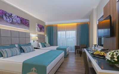 Asia Beach - letecký zájazd CK Turancar - Turecko, Alanya
