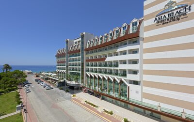 Asia Beach - hotel - letecký zájazd CK Turancar - Turecko, Alanya