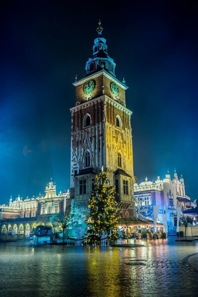 CK Turancar, autobusový poznávací zájazd, Predvianočný Krakow a Wieliczka
