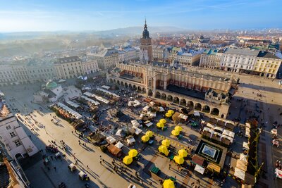 CK Turancar, autobusový poznávací zájazd, Predvianočný Krakow a Wieliczka