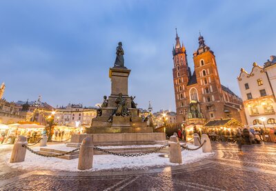 CK Turancar, autobusový poznávací zájazd, Predvianočný Krakow a Wieliczka