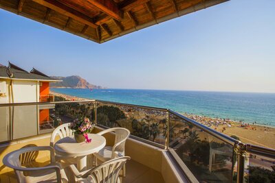 Kleopatra Ada Beach - letecký zájazd CK Turancar - Turecko, Alanya