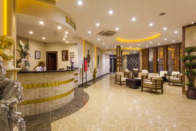 Kleopatra Ada Beach - lobby - letecký zájazd CK Turancar - Turecko, Alanya