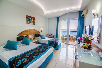 Kleopatra Ada Beach - izba - letecký zájazd CK Turancar - Turecko, Alanya