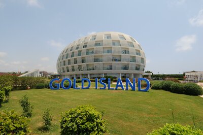 Gold Island Hotel - blok A - letecký zájazd CK Turancar - Turecko, Avsallar