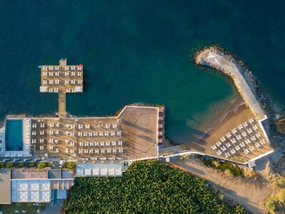 White City Resort - pláž - letecký zájazd CK Turancar - Turecko, Fugla