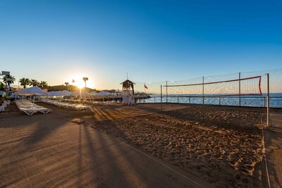White City Resort - plážový volejbal - letecký zájazd CK Turancar - Turecko, Fugla