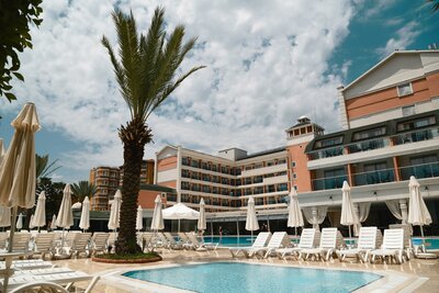Insula Resort - hotel - letecký zájazd CK Turancar - Turecko, Konakli