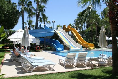 Insula Resort - tobogány - letecký zájazd CK Turancar - Turecko, Konakli