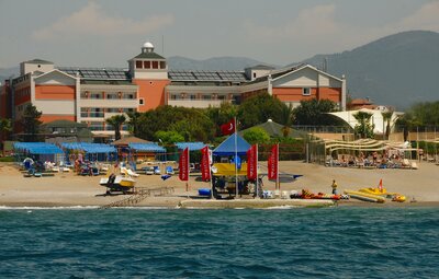 Insula Resort - pláž - letecký zájazd CK Turancar - Turecko, Konakli