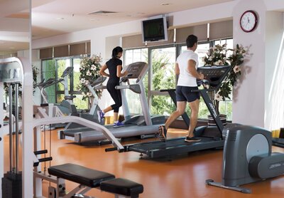 Limak Lara - fitnescentrum - letecký zájazd CK Turancar - Turecko, Lara