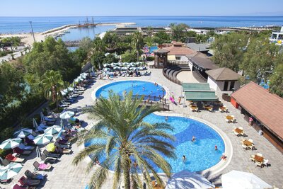 Seher Resort - hotel - letecký zájazd CK Turancar - Turecko, Evrenseki