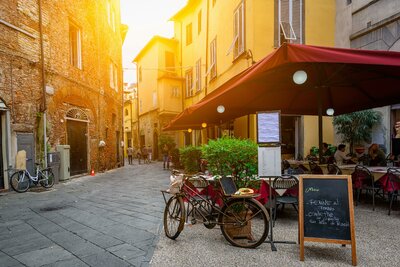 CK Turancar, letecký poznávací zájazd, Toskánsko, Lucca