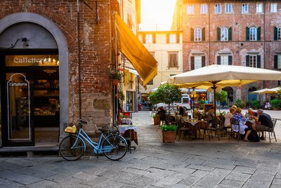 CK Turancar, letecký poznávací zájazd, Toskánsko, Lucca