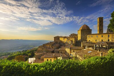 CK Turancar, letecký poznávací zájazd, Toskánsko, Volterra