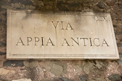 Letecký poznávací zájazd Rím Via Appia Antica
