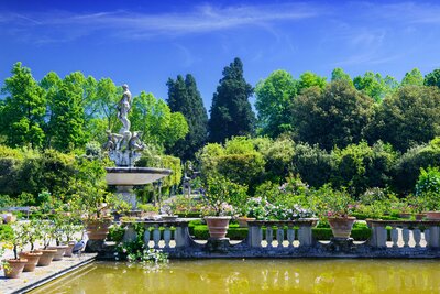 Letecký poznávací zájazd, CK Turancar, Florencia - záhrady Boboli